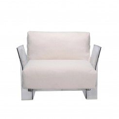 Kartell Pop Outdoor Sessel Ikon weiß 704130 