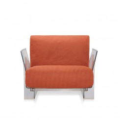 Kartell Pop Outdoor Sessel Ikon orange 704132 