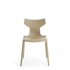 Kartell Stuhl Re-Chair taupe 5803TO 