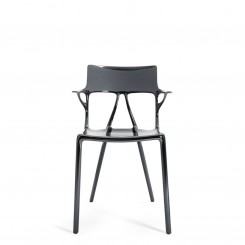 Kartell Stuhl A.I. metallic titan 5887OY 