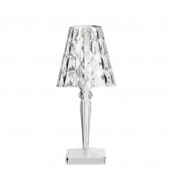 Kartell Tischleuchte Big Battery LED glasklar 9470B4 