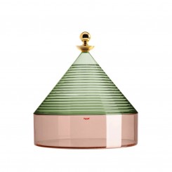 Kartell Trullo Aufbewahrungsbehälter salbeigrün/rosa 1550VE 