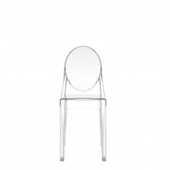 Kartell Stuhl Victoria Ghost glasklar 4857B4 