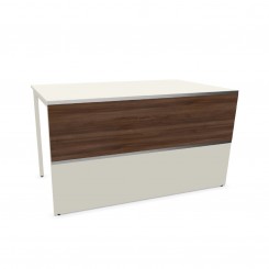 Kerkmann Atlantis Tisch, 2-seitig gerade, konfigurierbar 