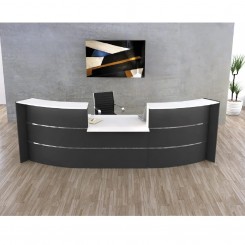 Kerkmann Bari Bogentheke mit niedrigem Modul, konfigurierbar 