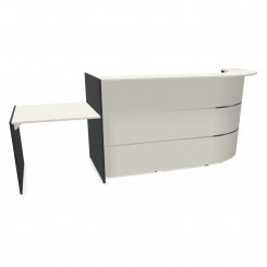 Kerkmann Bari Bogentheke up & down mit Beratungsplatz, konfigurierbar 