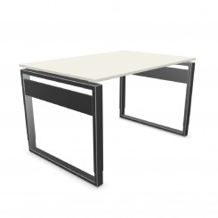 Kerkmann Form 5 Schreibtisch, Bügelgestell, konfigurierbar 