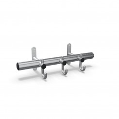 Kerkmann Wandgarderobe Arte klein aus Edelstahl 6879 