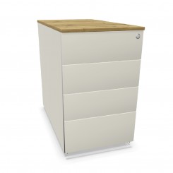 Kerkmann Anstellcontainer mit Zentralschloss, konfigurierbar 