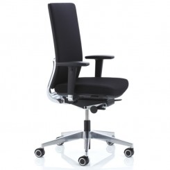 Köhl Anteo ALU Drehstuhl mit Network Rückenlehne konfigurierbar 