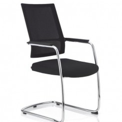 Köhl Freischwinger Anteo ALU mit Network Rückenlehne konfigurierbar 