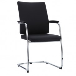 Köhl Freischwinger Anteo ALU SlimLine Leder konfigurierbar 