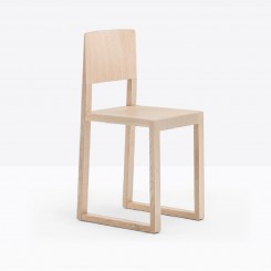 Pedrali Brera Stuhl 380 hellbraun, 1 Stück