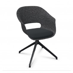 Köhl Klean Mehrzweckstuhl Pyramidenfuß, konfigurierbar 