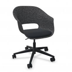 Köhl Klean Mehrzweckstuhl 5 strahliges Fußkreuz mit Höhenverstellung, konfigurierbar 