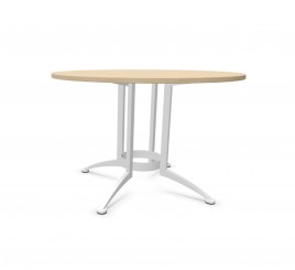 Kinnarps Asto Tisch, Säulentisch, K_110, konfigurierbar 