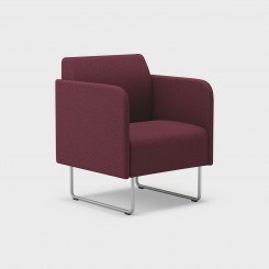 Kinnarps Gino Sessel K_GI1A, konfigurierbar 