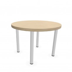 Kinnarps Hebe Beistelltisch, 50x50, konfigurierbar 