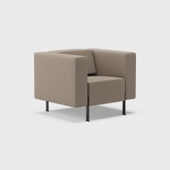 Kinnarps Pio Sofa 1-Sitzer, Modulserie konfigurierbar 