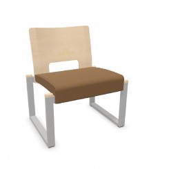 Kinnarps Soon Modul, gepolstert, K-SO1W, Serie, konfigurierbar 