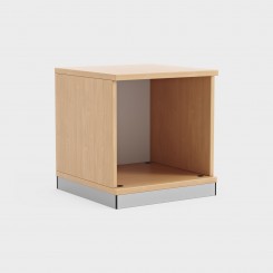 Kinnarps Space Grund/Aufsatzschrank, konfigurierbar 