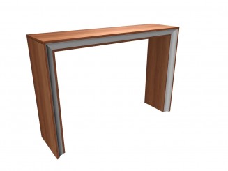 Palmberg Brücke Kit 164411 Länge 160 cm, konfigurierbar 