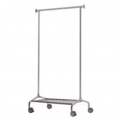 Rexite Kleiderbügelständer mit Rollen/Ablage Nox Vesta 128 cm 1642.12.XO 