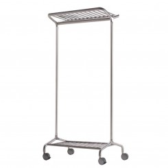 Rexite Kleiderbügelständer mit Rollen/Taschen/Hutablage Nox Vesta 128 cm 1643.12.XO 