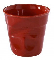 Revol Knickbecher Tasse Cappuccino pfefferrot 180ml RV636513 