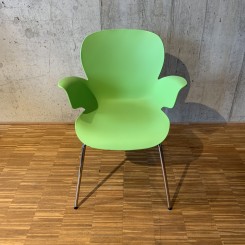 Köhl Vierbeinstuhl Calixo grün Ausstellungsstück 