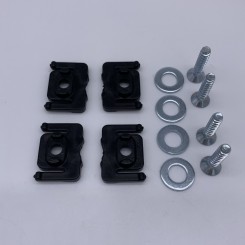 Köhl Halter für Schiebesitz 4er Set 