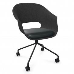 Köhl Klean Mehrzweckstuhl 4-Beingestell auf Rollen, konfigurierbar 