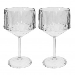 Koziol Superglas CLUB No. 15, 2er Set 400ml transparent 4480535 