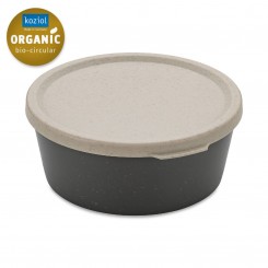Koziol CONNECT BOWL 0,9 mit Deckel 890 ml nature ash grey 7271701 