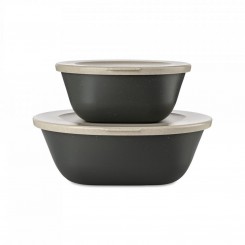 Koziol CONNECT BOX KOPENHAGEN 2er Set nature ash grey 7874701 