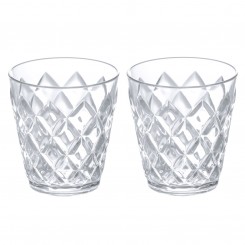 Koziol Crystal S 2er Set Glas clear 4545535 