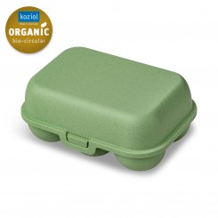 Koziol Eierbox Eggs To Go Mini nature leaf green 7186703 