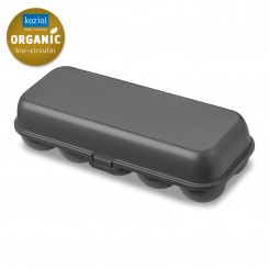 Koziol Eierbox Eggs To Go nature ash grey 7179701 