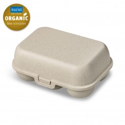 Koziol Eierbox Eggs To Go Mini nature desert sand 7186700 