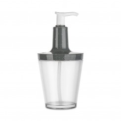 Koziol Seifenspender FLOW 250 ml recycled ash grey 1406120 