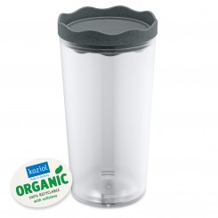 Koziol Vorratsdose PRINCE L 1L organic deep grey 3069673 