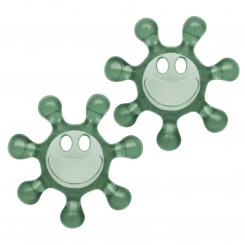 Koziol Drehverschlussöffner Sunny 2.0 transp. eucalyptus 3755656 