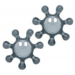 Koziol Drehverschlussöffner Sunny 2.0 transp. grau 3755540 