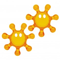Koziol Drehverschlussöffner Sunny 2.0 transparent orange 37550509 
