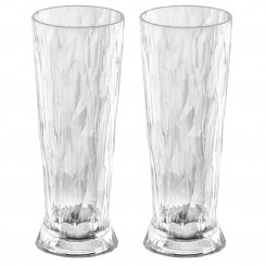 Koziol Superglas Club No. 11 2er-Set crystal clear 4418535 