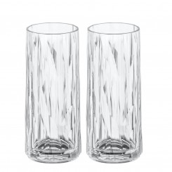 Koziol Superglas CLUB NO. 3, 2er Set, crystal clear, 250 ml transparent 4403535 