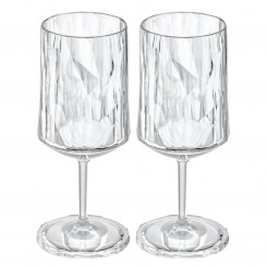 Koziol Superglas CLUB NO. 4, 2er Set, 300ml transparent 4401535 