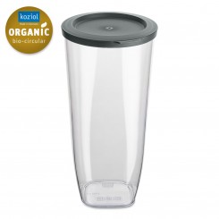 Koziol Vorratsdose 2 L Connect Dry Storage L nature ash grey 4063701 