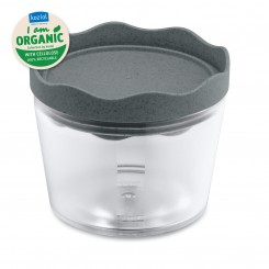 Koziol Vorratsdose PRINCE S 300ml organic deep grey 3084673 