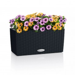 Lechuza Balkonkasten Balconera Cottage 40 graphitschwarz 15475 